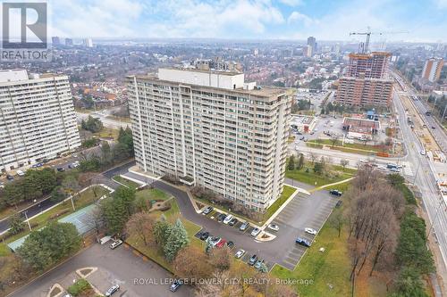 706 - 50 Elm Drive E, Mississauga, ON - Outdoor With View