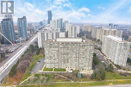 706 - 50 Elm Drive E, Mississauga, ON - Outdoor With View