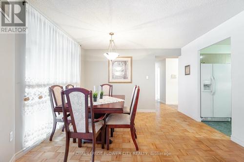 706 - 50 Elm Drive E, Mississauga, ON - Indoor Photo Showing Dining Room