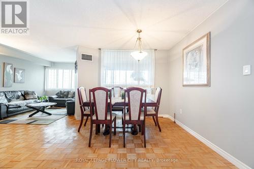 706 - 50 Elm Drive E, Mississauga, ON - Indoor Photo Showing Dining Room