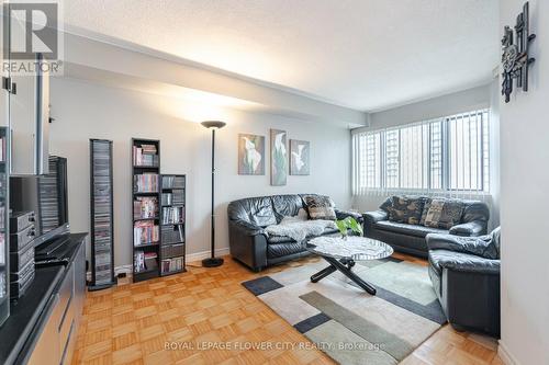 706 - 50 Elm Drive E, Mississauga, ON - Indoor Photo Showing Living Room