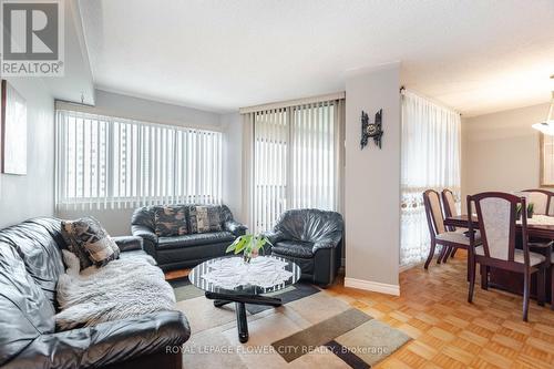 706 - 50 Elm Drive E, Mississauga, ON - Indoor Photo Showing Living Room