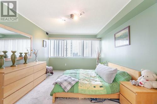 706 - 50 Elm Drive E, Mississauga, ON - Indoor Photo Showing Bedroom