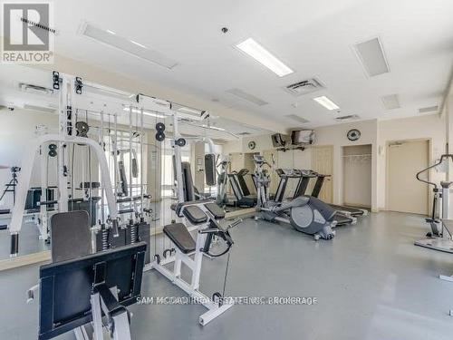 813 - 220 Forum Drive, Mississauga, ON - Indoor Photo Showing Gym Room