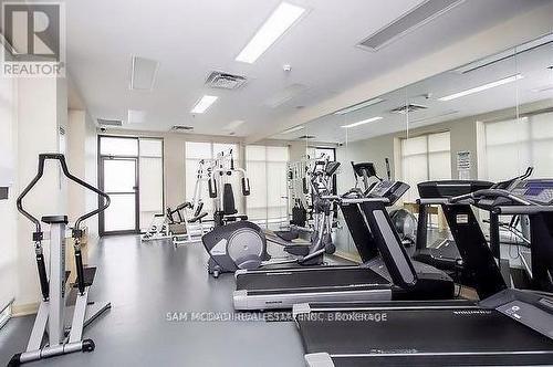 813 - 220 Forum Drive, Mississauga, ON - Indoor Photo Showing Gym Room