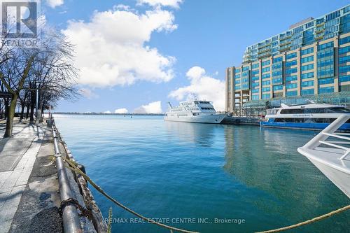 1702 - 99 Harbour Square, Toronto, ON - Outdoor With Body Of Water With View