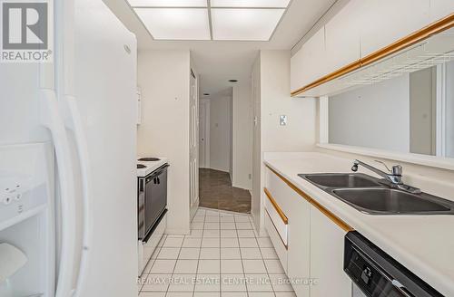 1702 - 99 Harbour Square, Toronto, ON - Indoor Photo Showing Kitchen With Double Sink