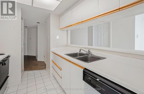 1702 - 99 Harbour Square, Toronto, ON - Indoor Photo Showing Kitchen With Double Sink