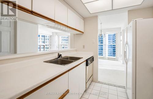 1702 - 99 Harbour Square, Toronto, ON - Indoor Photo Showing Kitchen With Double Sink