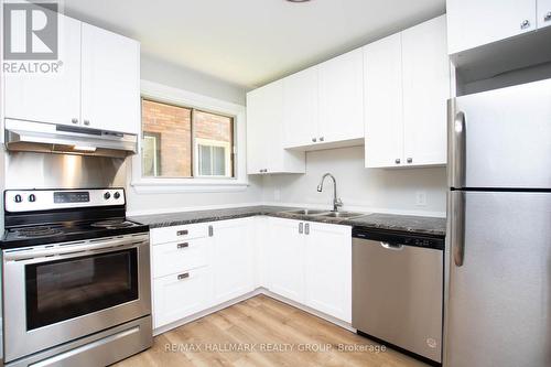 1 - 18 Ste Cecile Street, Ottawa, ON - Indoor Photo Showing Kitchen With Double Sink