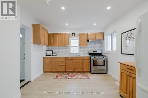 123 Whiting Street, Ingersoll (Ingersoll - South), ON - Indoor Photo Showing Kitchen