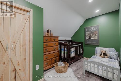 123 Whiting Street, Ingersoll (Ingersoll - South), ON - Indoor Photo Showing Bedroom