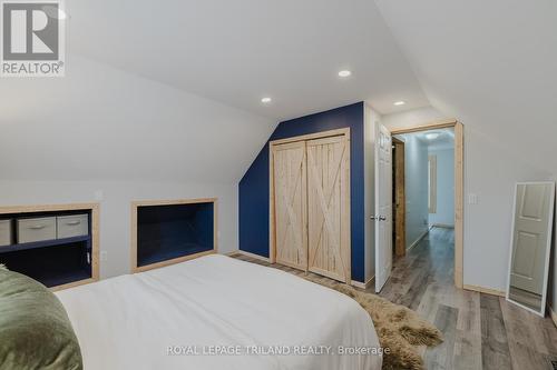 123 Whiting Street, Ingersoll (Ingersoll - South), ON - Indoor Photo Showing Bedroom