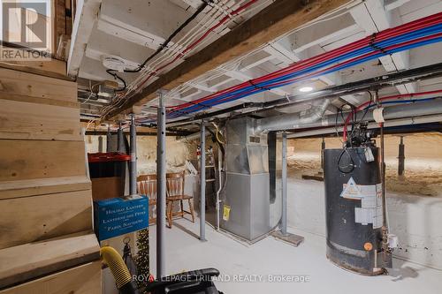 123 Whiting Street, Ingersoll (Ingersoll - South), ON - Indoor Photo Showing Basement