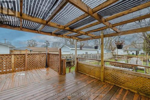 123 Whiting Street, Ingersoll (Ingersoll - South), ON - Outdoor With Deck Patio Veranda With Exterior