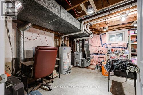 732 Salter Avenue, Woodstock (Woodstock - South), ON - Indoor Photo Showing Basement