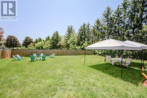 732 Salter Avenue, Woodstock (Woodstock - South), ON - Outdoor With Backyard