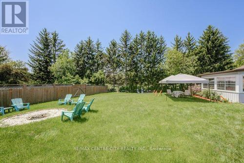 732 Salter Avenue, Woodstock (Woodstock - South), ON - Outdoor With Backyard