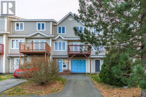 93D Newtown Road, St. John'S, NL - Outdoor With Balcony With Deck Patio Veranda With Facade