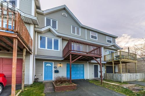 93D Newtown Road, St. John'S, NL - Outdoor With Balcony With Deck Patio Veranda With Facade