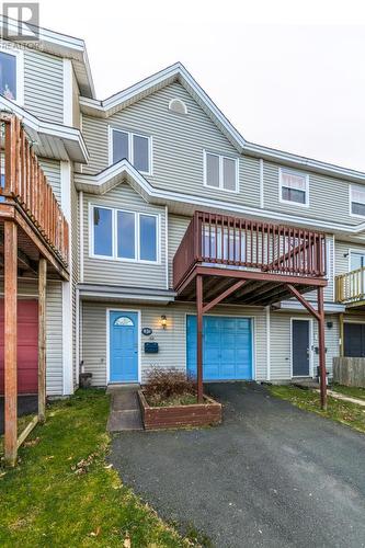 93D Newtown Road, St. John'S, NL - Outdoor With Balcony With Deck Patio Veranda With Facade