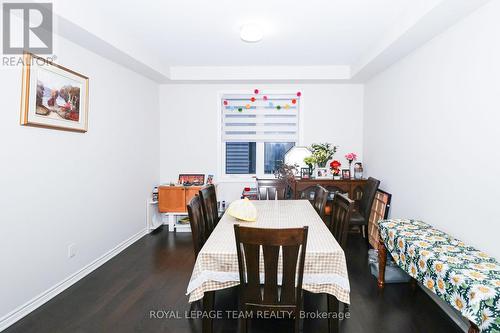 918 Nokomis Place, Ottawa, ON - Indoor Photo Showing Dining Room