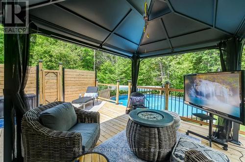 417 Amberwood Road, Beckwith, ON - Outdoor With Deck Patio Veranda With Exterior