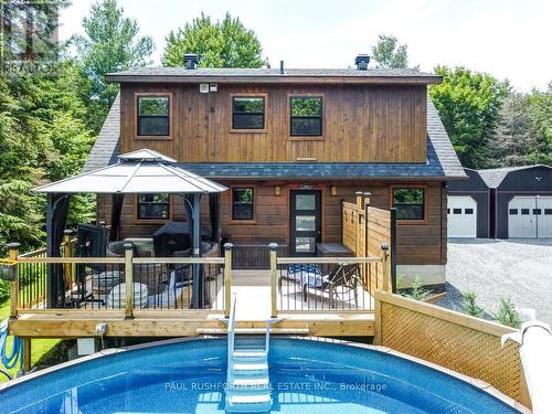 417 Amberwood Road, Beckwith, ON - Outdoor With Above Ground Pool