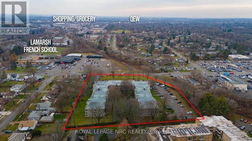 230 - 4658 Drummond Road, Niagara Falls (211 - Cherrywood), ON - Outdoor With View