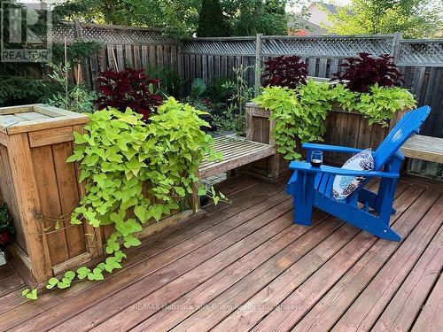 34 Davis Street, Collingwood, ON - Outdoor With Deck Patio Veranda With Exterior