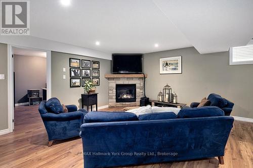 34 Davis Street, Collingwood, ON - Indoor With Fireplace