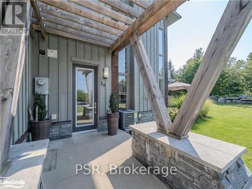 34 Carrick Trail, Gravenhurst (Muskoka (S)), ON - Outdoor With Deck Patio Veranda