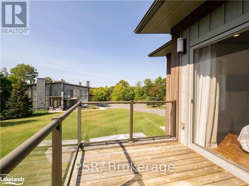 34 Carrick Trail, Gravenhurst (Muskoka (S)), ON - Outdoor With Balcony With Exterior