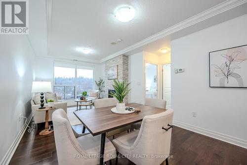 507 - 150 Wellington Street E, Guelph (Central West), ON - Indoor Photo Showing Dining Room