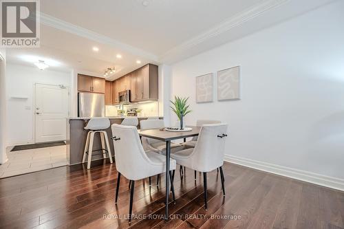 507 - 150 Wellington Street E, Guelph (Central West), ON - Indoor Photo Showing Dining Room