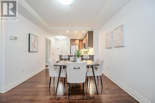 507 - 150 Wellington Street E, Guelph (Central West), ON - Indoor Photo Showing Dining Room