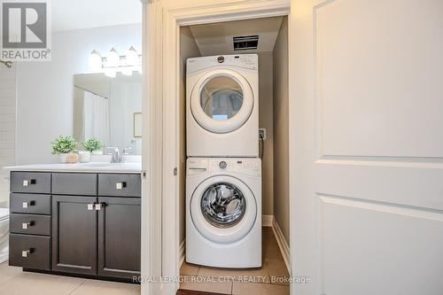 507 - 150 Wellington Street E, Guelph (Central West), ON - Indoor Photo Showing Laundry Room