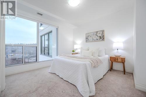 507 - 150 Wellington Street E, Guelph (Central West), ON - Indoor Photo Showing Bedroom