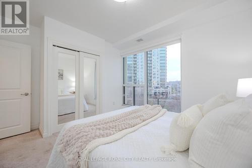 507 - 150 Wellington Street E, Guelph (Central West), ON - Indoor Photo Showing Bedroom