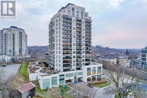 507 - 150 Wellington Street E, Guelph (Central West), ON - Outdoor With Facade