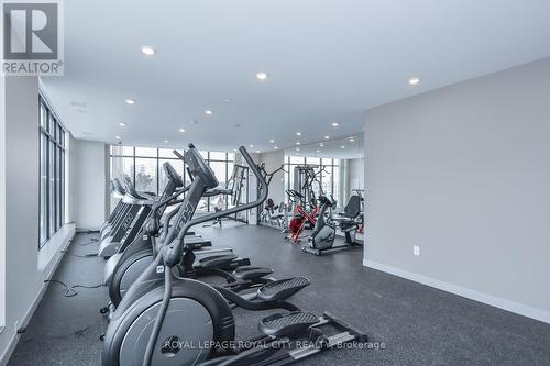 507 - 150 Wellington Street E, Guelph (Central West), ON - Indoor Photo Showing Gym Room