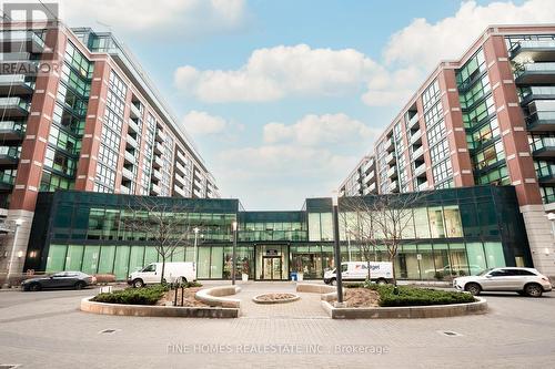 505 - 525 Wilson Avenue, Toronto, ON - Outdoor With Balcony With Facade