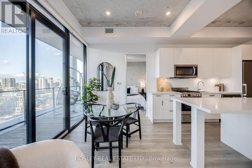 2201 - 55 Ontario Street, Toronto, ON - Indoor Photo Showing Kitchen With Upgraded Kitchen