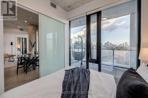 2201 - 55 Ontario Street, Toronto, ON - Indoor Photo Showing Bedroom