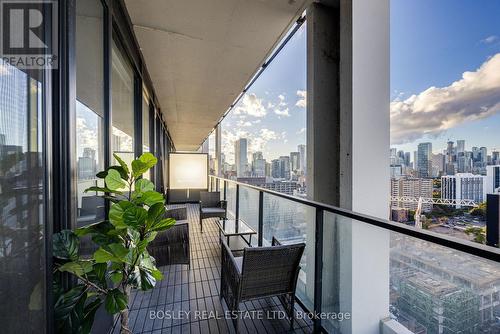 2201 - 55 Ontario Street, Toronto, ON - Outdoor With Balcony With Exterior