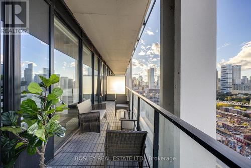 2201 - 55 Ontario Street, Toronto, ON - Outdoor With Balcony With Exterior