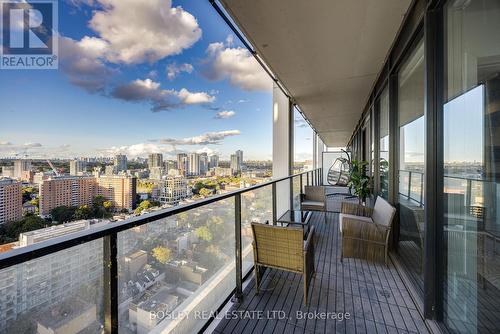 2201 - 55 Ontario Street, Toronto, ON - Outdoor With Balcony With View With Exterior