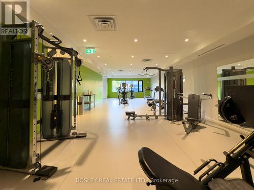 2201 - 55 Ontario Street, Toronto, ON - Indoor Photo Showing Gym Room