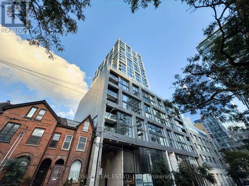 2201 - 55 Ontario Street, Toronto, ON - Outdoor With Balcony With Facade