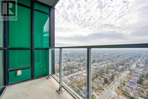 2605 - 11 Bogert Avenue, Toronto, ON - Outdoor With View